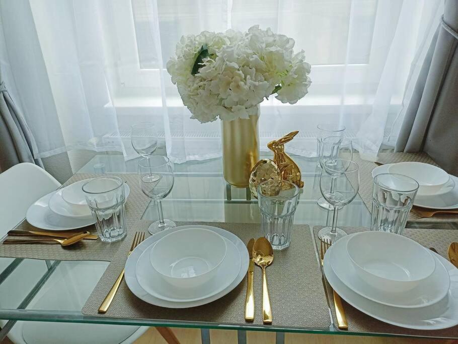Apartment Trendy 2 Flat, Next To Corvin Mall Free Huge Garage! Ac,dishwasher,washmachine, Smart Tv *