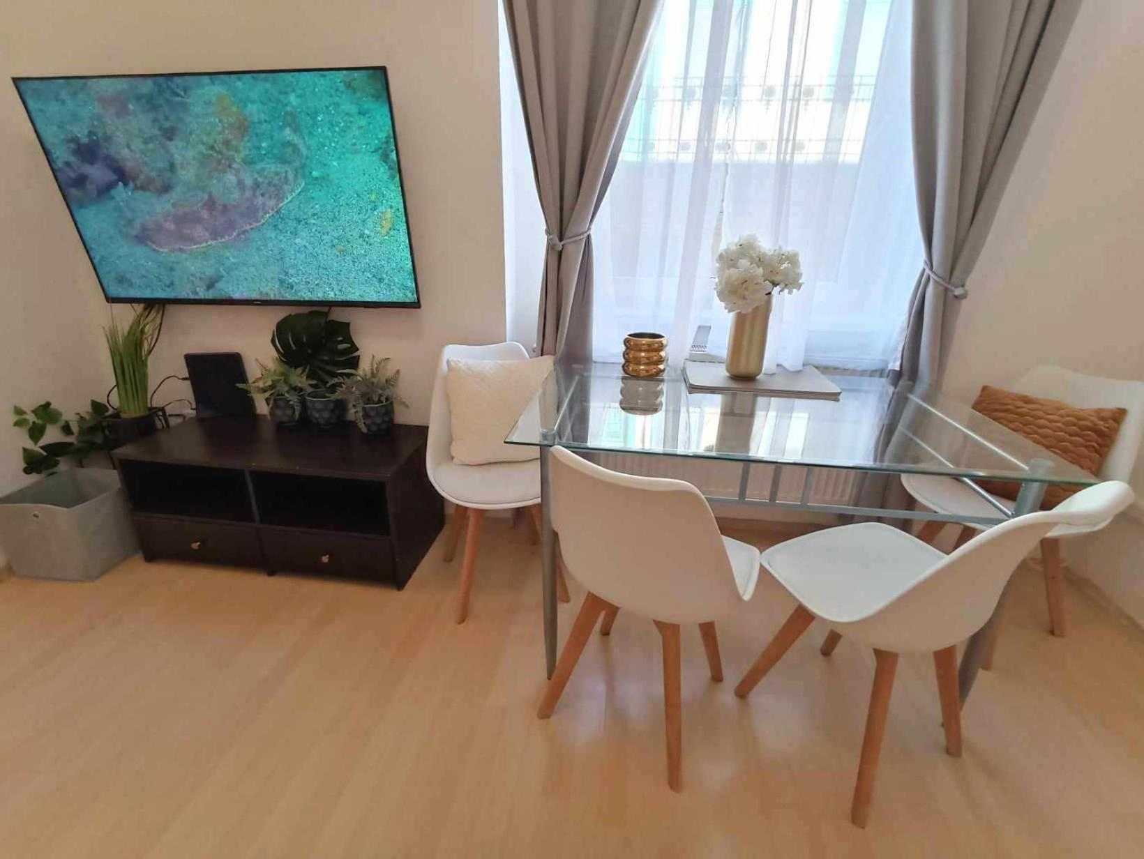 Trendy 2 Flat, Next To Corvin Mall Free Huge Garage! Ac,dishwasher,washmachine, Smart Tv Apartment *